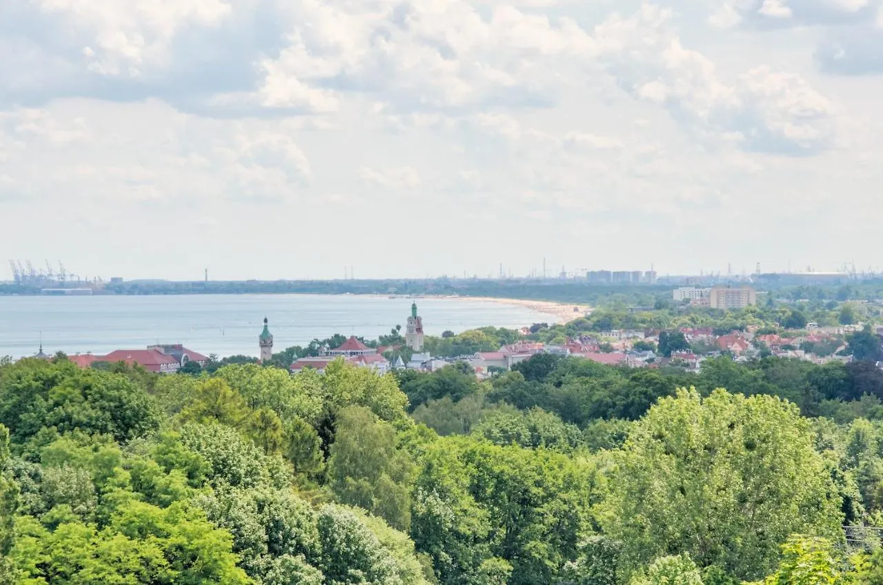 Panorama Kamienny Potok Apartment Sopot Poland